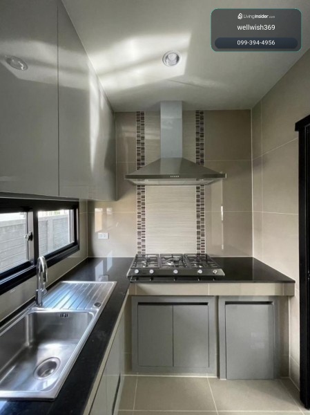 ให้เช่าบ้านเดี่ยว โครงการเศรษฐสิริ พัฒนาการ 87 ตกแต่งสไตล์ Modern Luxury บ้านพร้อมเช่า เฟอร์นิเจอร์ครบ – รูปที่ 4