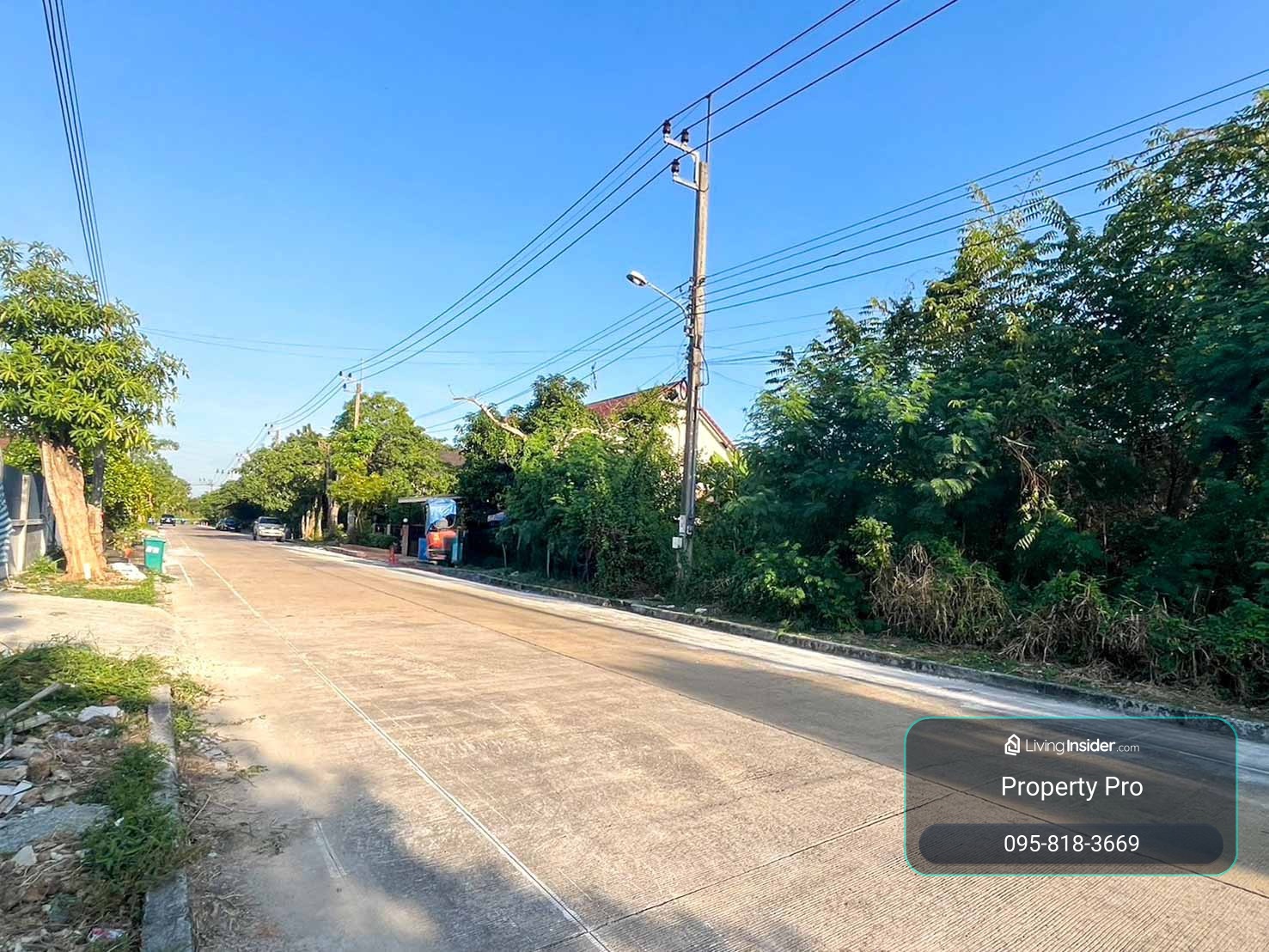 ขาย ที่ดินเปล่า Floraville Park City สุวินทวงศ์ 38 ขนาด 80 ตรว ใกล้ มีนบุรี ร่มเกล้า ฉลองกรุง เชื่อมสัมพันธ์  กฟผ.หนองจอก : KT26S-015  – รูปที่ 4
