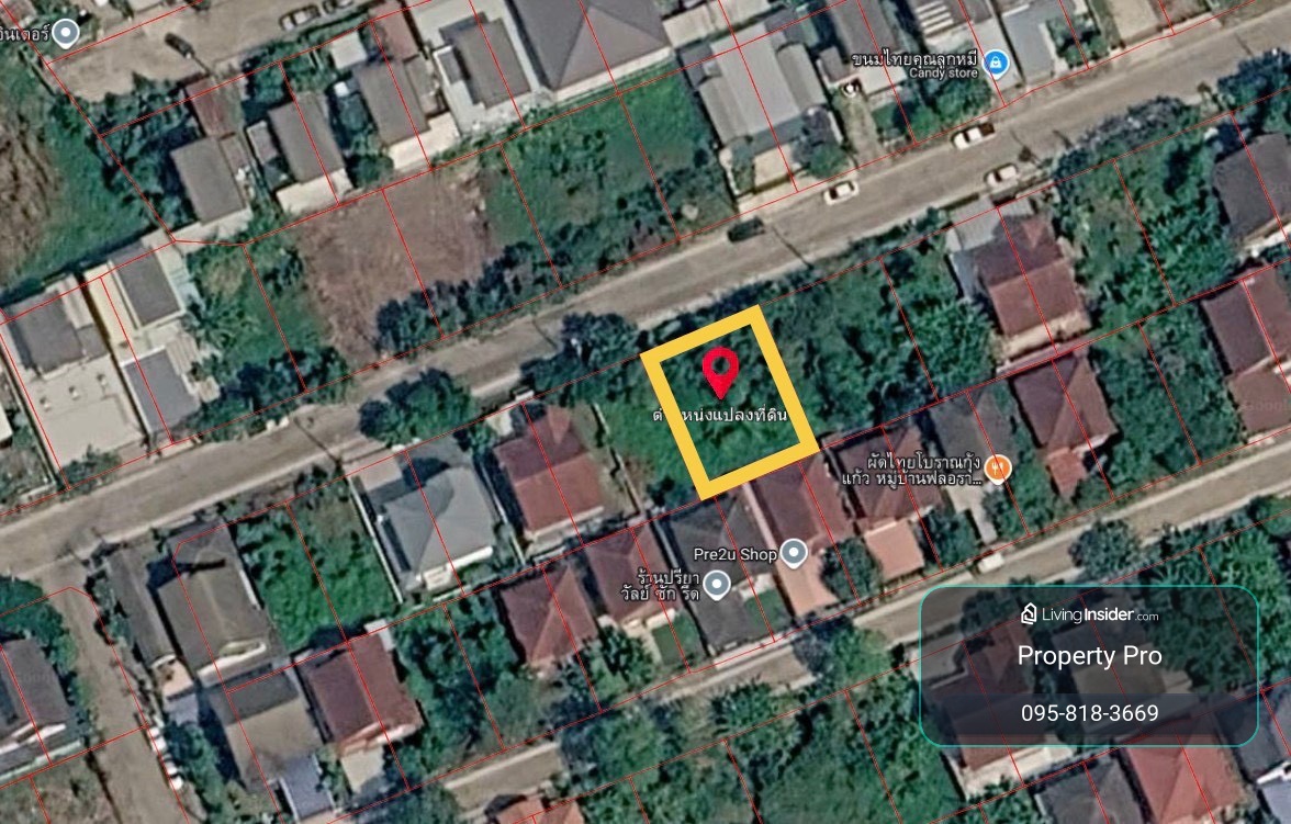ขาย ที่ดินเปล่า Floraville Park City สุวินทวงศ์ 38 ขนาด 80 ตรว ใกล้ มีนบุรี ร่มเกล้า ฉลองกรุง เชื่อมสัมพันธ์  กฟผ.หนองจอก : KT26S-015  – รูปที่ 2