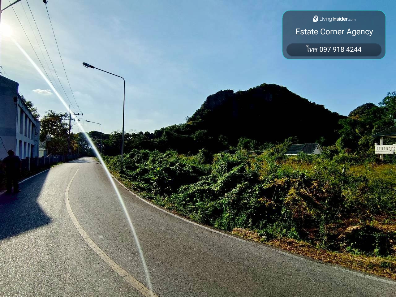 95530 - ขายที่ดินเปล่า ชะอำ 4-1-95 ไร่ วิวภูเขานางพันธุรัต ใกล้หาดชะอำ 5 นาที ตรงข้าม ตม.เพชรบุรี เข้าออกจากถนนเพชรเกษม 300 ม. – รูปที่ 2