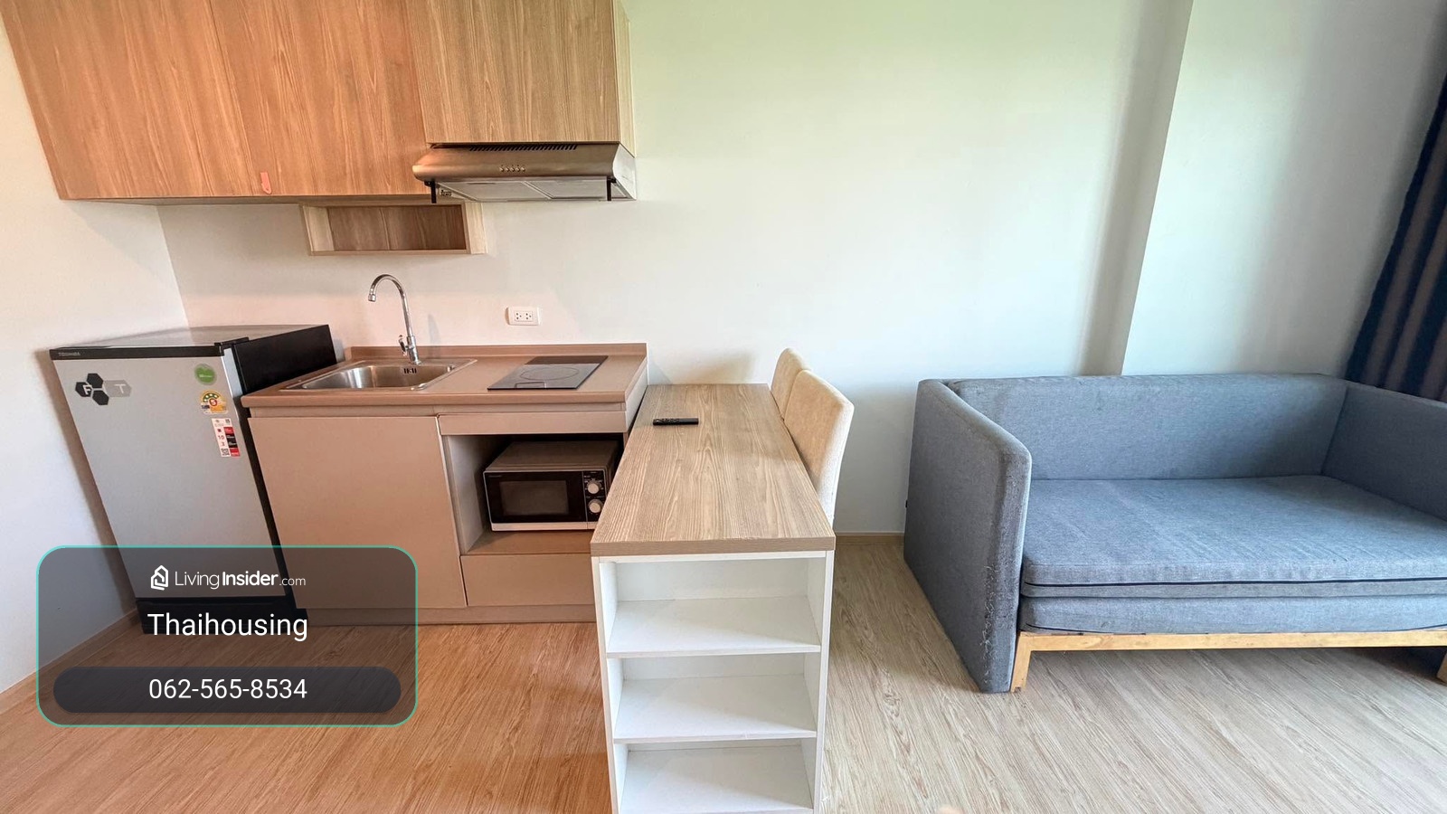 A179 ให้เช่า 1 ห้องนอน The Excel Hideaway Sukhumvit 50 – รูปที่ 2