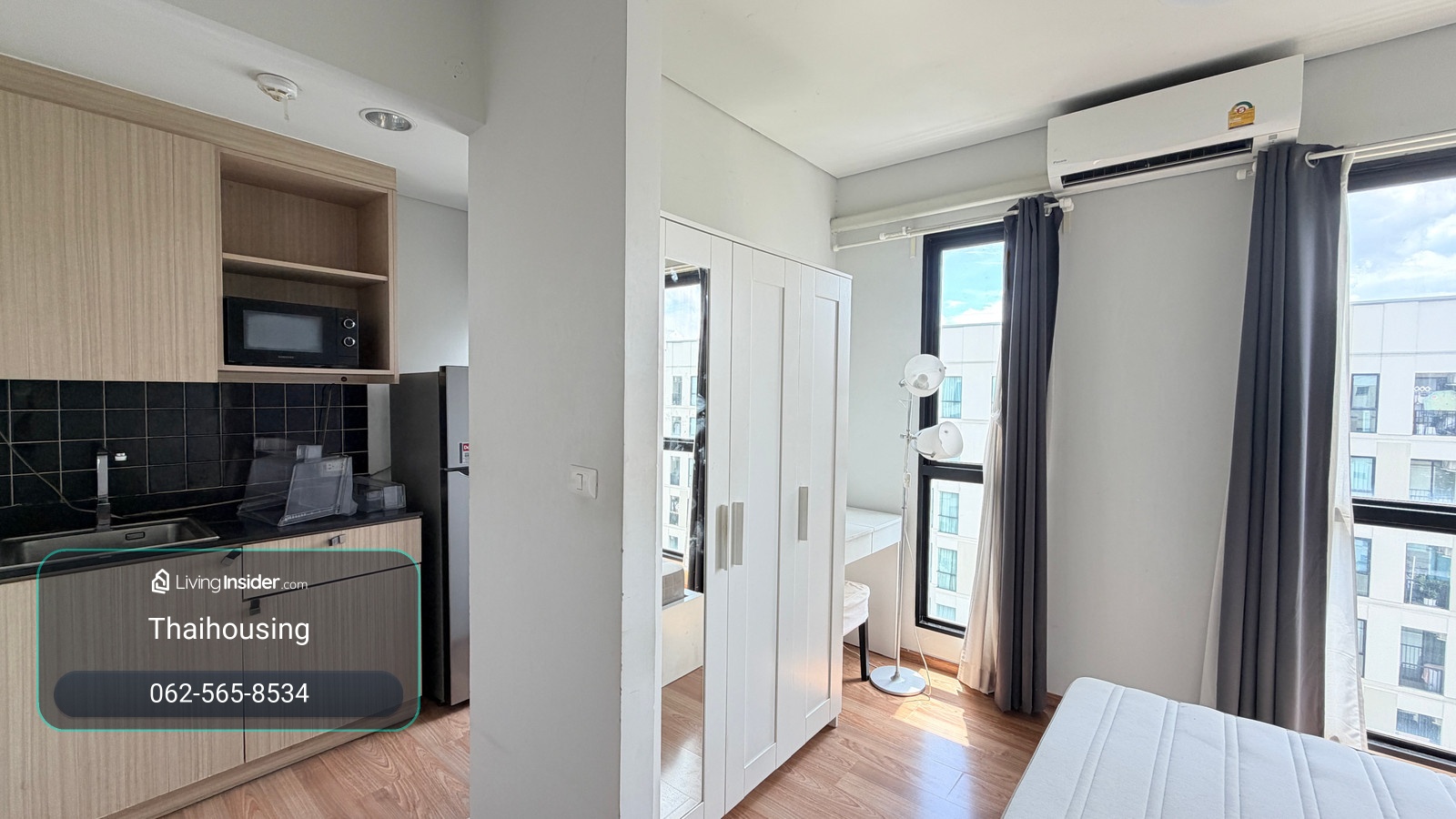 A098 ให้เช่า Unio Sukhumvit 72 เฟส 1 – รูปที่ 2