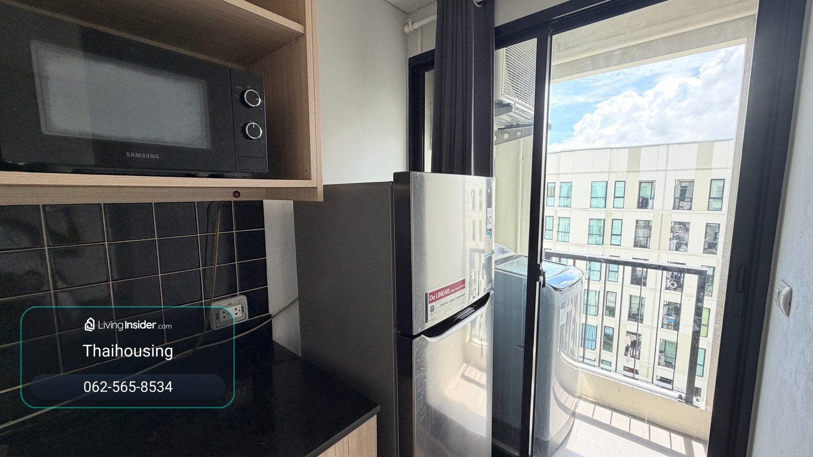 A098 ให้เช่า Unio Sukhumvit 72 เฟส 1 – รูปที่ 3