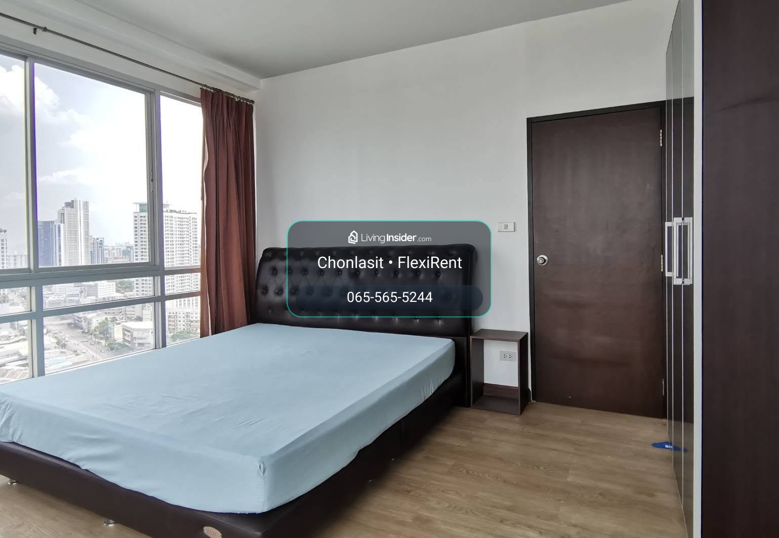🌇 ให้เช่า The Zest Condo Ladprao 7 52 ตร.ม. | ชั้น 23 | วิวเมือง 2 ด้าน | 1 Bedroom + Living Room ✨ ห้องใหญ่ ชั้นสูง วิวสวย เดินทางสะดวก เชื่อมต่อรถไฟฟ้า 3 สาย – รูปที่ 2