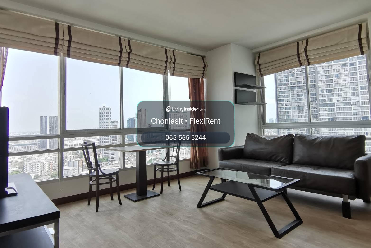 🌇 ให้เช่า The Zest Condo Ladprao 7 52 ตร.ม. | ชั้น 23 | วิวเมือง 2 ด้าน | 1 Bedroom + Living Room ✨ ห้องใหญ่ ชั้นสูง วิวสวย เดินทางสะดวก เชื่อมต่อรถไฟฟ้า 3 สาย – รูปที่ 3