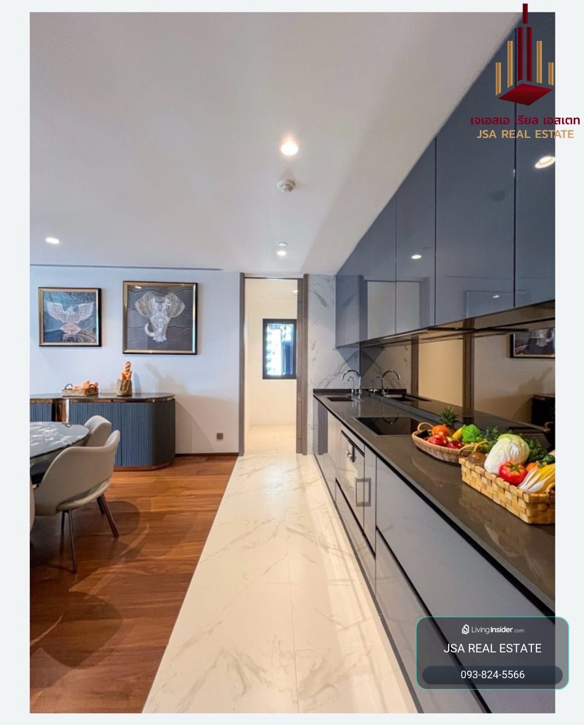 ✨ For Rent: The Estelle Phrom Phong Condo ✨ 💰 Only 175,000 THB/month – รูปที่ 4