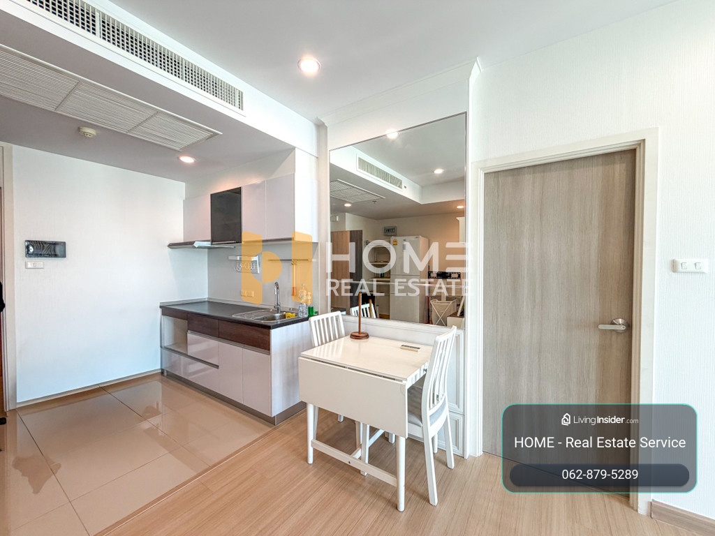 รีโนเวทแล้ว แต่งครบ พร้อมอยู่ ❤️‍🔥 Supalai Lite @ Ratchada - Narathiwas - Sathorn / 1 Bedroom (FOR SALE), ศุภาลัย ไลท์ รัชดา - นราธิวาส - สาทร / 1 ห้องนอน (ขาย) GNG268 – รูปที่ 3