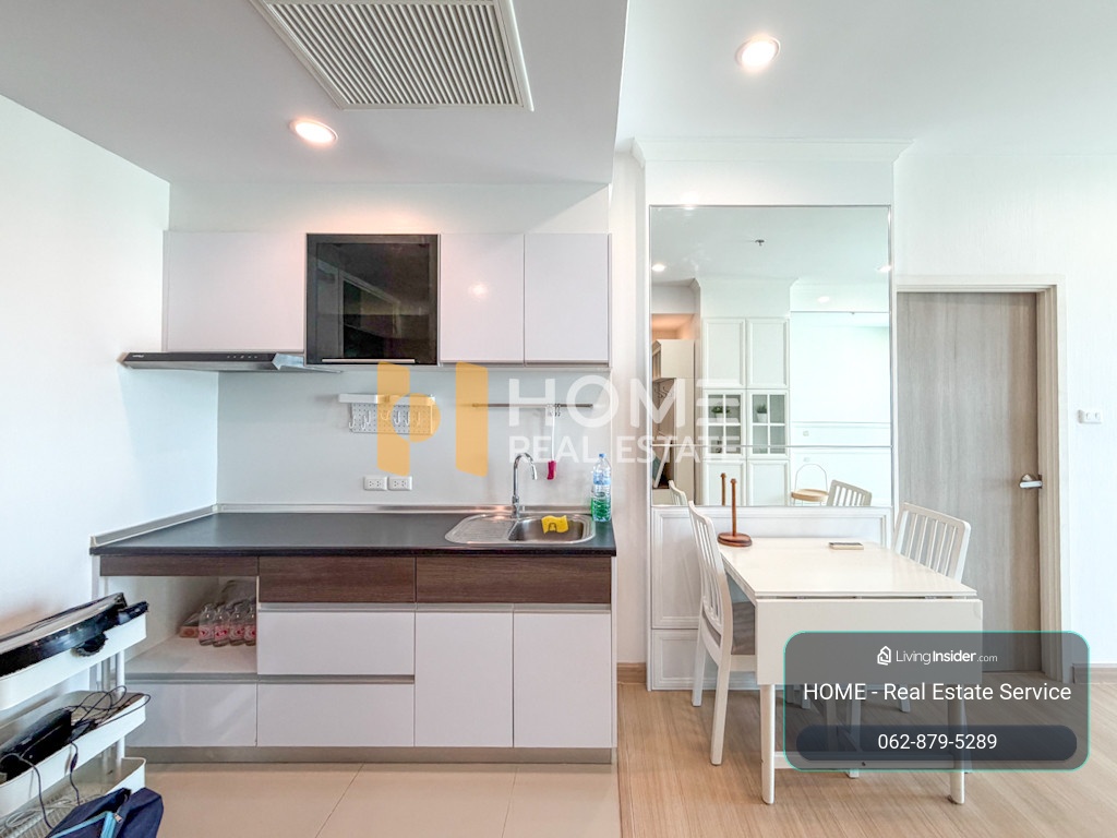 รีโนเวทแล้ว แต่งครบ พร้อมอยู่ ❤️‍🔥 Supalai Lite @ Ratchada - Narathiwas - Sathorn / 1 Bedroom (FOR SALE), ศุภาลัย ไลท์ รัชดา - นราธิวาส - สาทร / 1 ห้องนอน (ขาย) GNG268 – รูปที่ 4