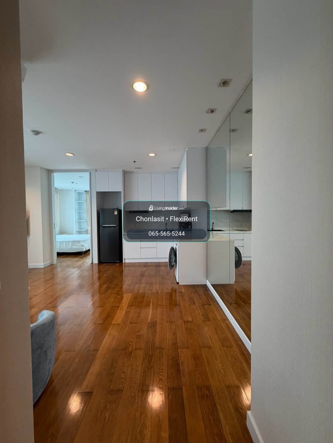 ✨ NEWLY RENOVATED | CITI SMART SUKHUMVIT 18 ✨ 🏙️ ห้องรีโนเวทใหม่ ไม่เคยปล่อยเช่ามาก่อน | วิวสวย ไม่มีตึกบัง – รูปที่ 4
