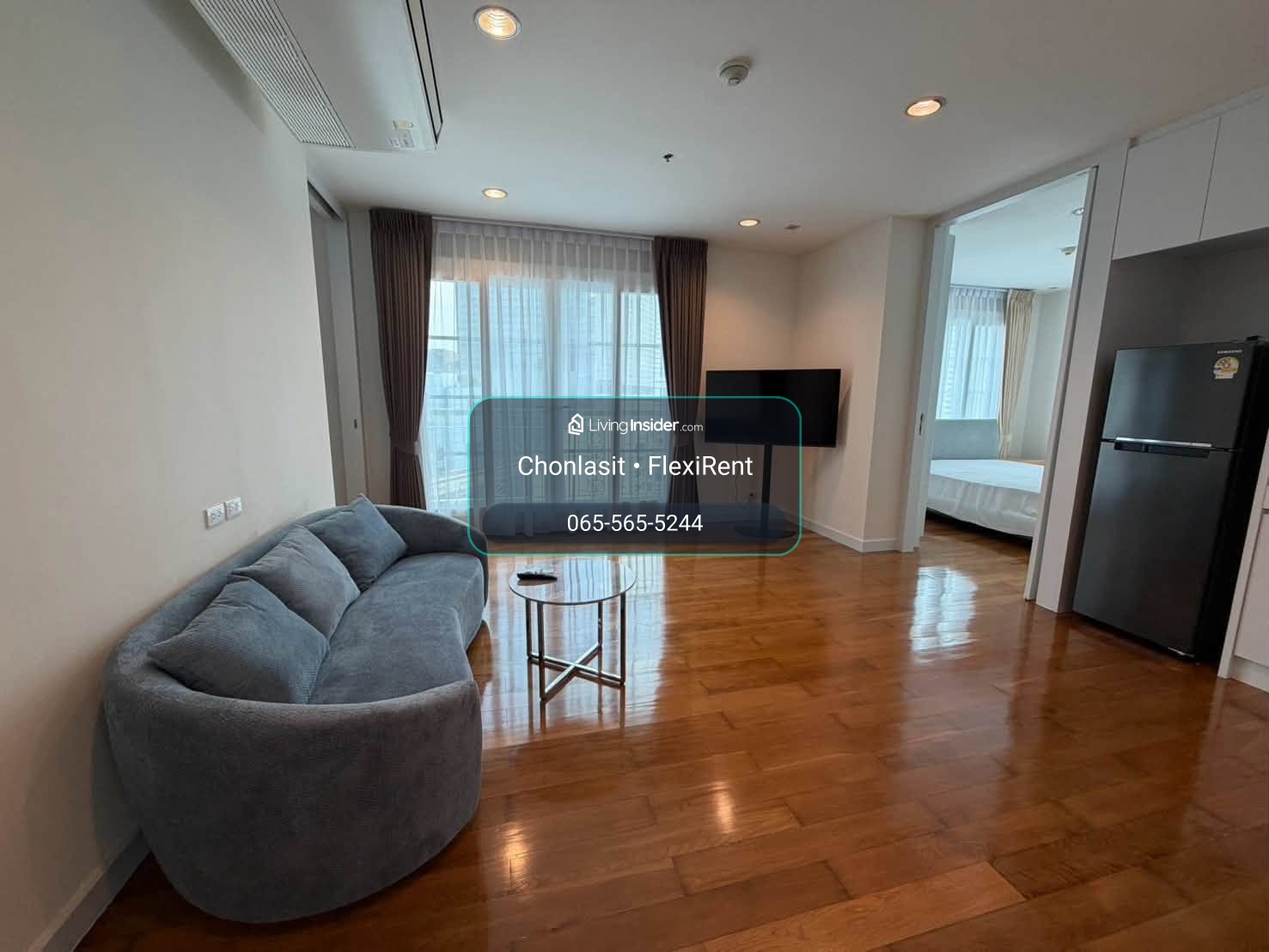 ✨ NEWLY RENOVATED | CITI SMART SUKHUMVIT 18 ✨ 🏙️ ห้องรีโนเวทใหม่ ไม่เคยปล่อยเช่ามาก่อน | วิวสวย ไม่มีตึกบัง – รูปที่ 2