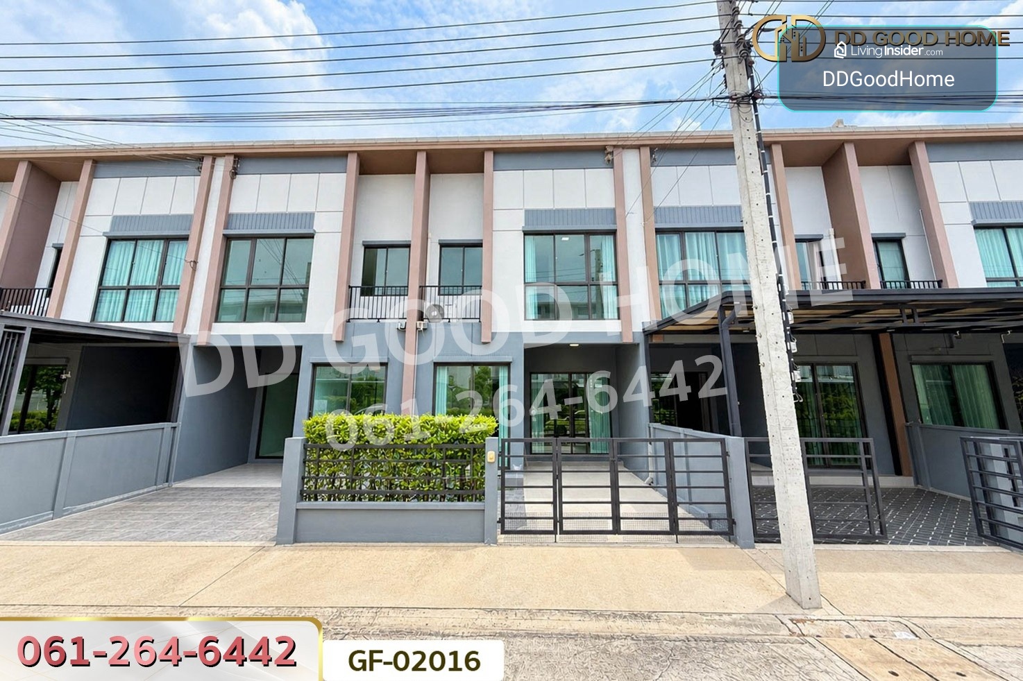 Pleno Bang Yai 2 Townhouse (Bang Mae Nang, Nonthaburi) GF-02016 – รูปที่ 2