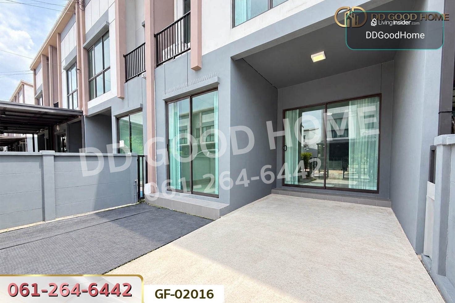 Pleno Bang Yai 2 Townhouse (Bang Mae Nang, Nonthaburi) GF-02016 – รูปที่ 3