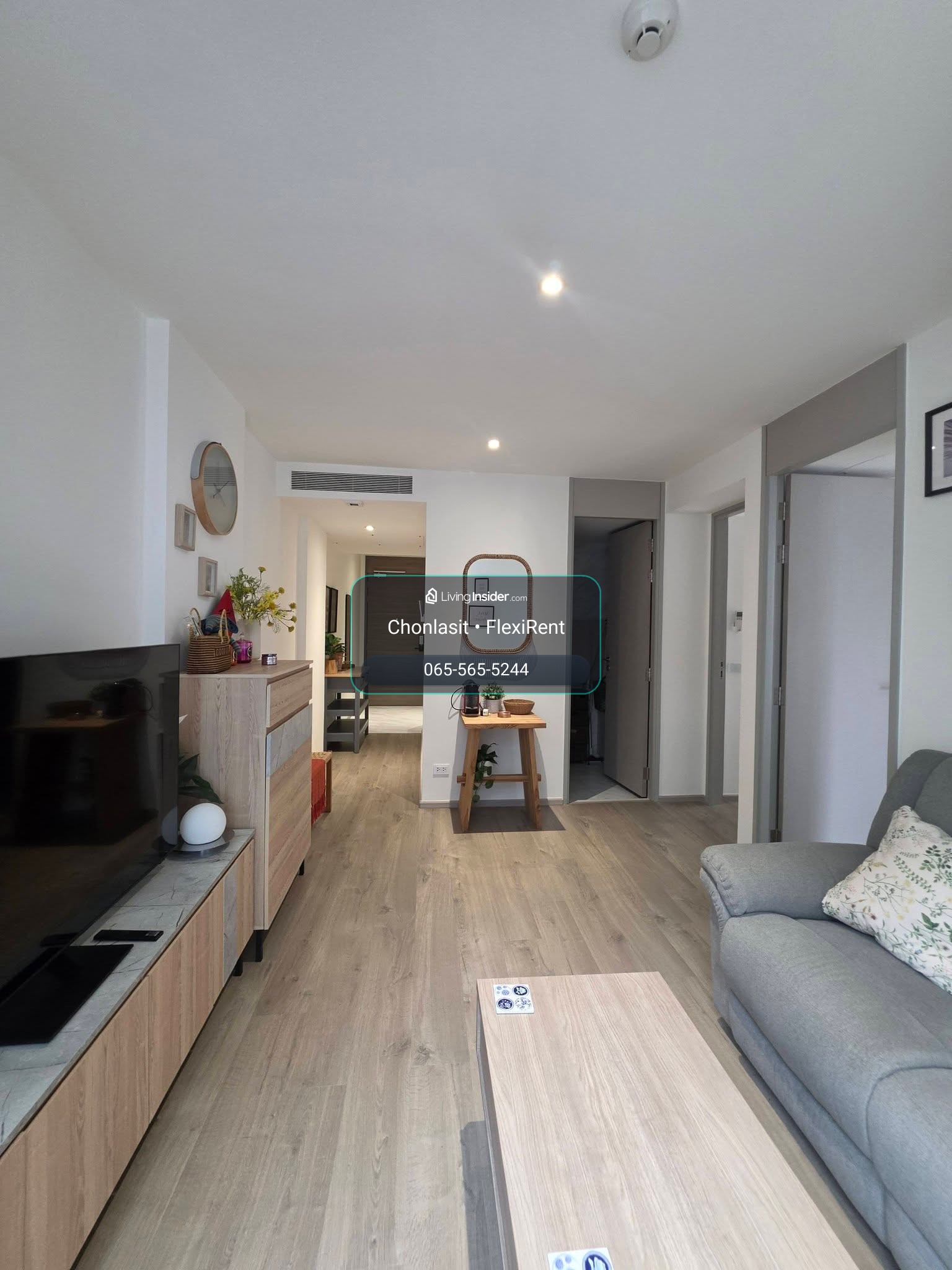 ✨ FOR RENT | FYNN ASOKE ✨ 🏙️ 2 Bedroom Corner Unit | Fully Furnished – รูปที่ 2