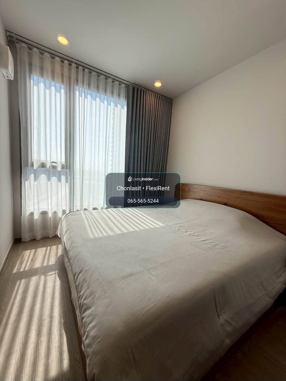 🌿 FOR RENT | WHIZDOM THE FORESTIAS DESTINIA 🌿 🏙️ ห้องใหม่ ชั้น 11 | วิวสวนป่า | บรรยากาศสงบท่ามกลางธรรมชาติ 📍 ใกล้ MEGA BANGNA และ สนามบินสุวรรณภูมิ – รูปที่ 3