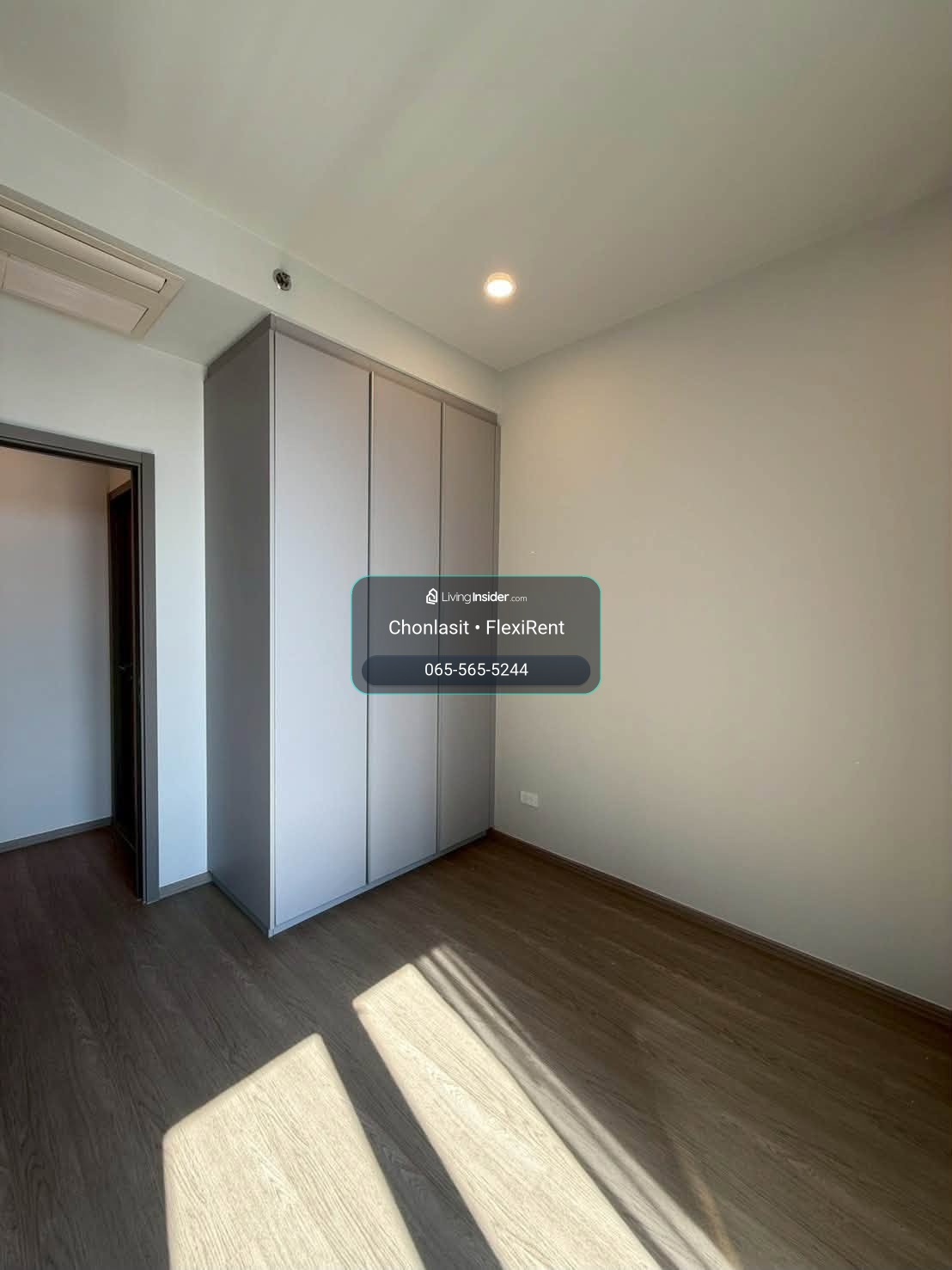🌿 FOR RENT | WHIZDOM THE FORESTIAS DESTINIA 🌿 🏙️ ห้องใหม่ ชั้น 11 | วิวสวนป่า | บรรยากาศสงบท่ามกลางธรรมชาติ 📍 ใกล้ MEGA BANGNA และ สนามบินสุวรรณภูมิ – รูปที่ 4