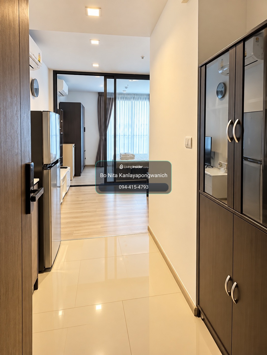 🏡ให้เช่า The Line Phahonyothin Park | 1 ห้องนอน 33 ตร.ม. | 17,500 บาท/เดือน | P29CR2610010 – รูปที่ 3