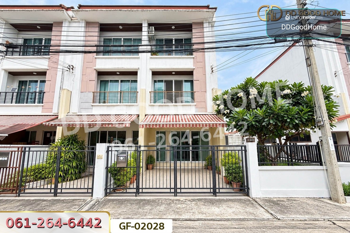 ทาวน์โฮม บ้านกลางเมือง ลาดพร้าว 101 ใกล้เดอะมอลล์ บางกะปิ GF-02028 – รูปที่ 2