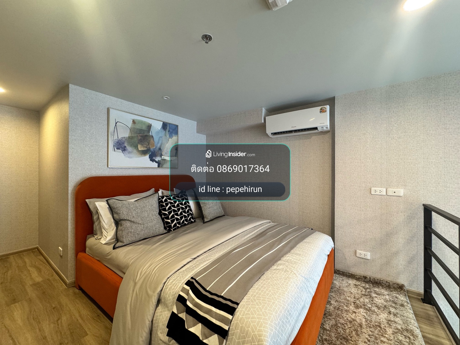 🔥🚨Hot Deal Culture Thonglor 1 Bed Hybrid ราคา 5.79 ล้านบาท!!! ติดต่อนัดชมก่อนติดจอง 0869017364 – รูปที่ 3