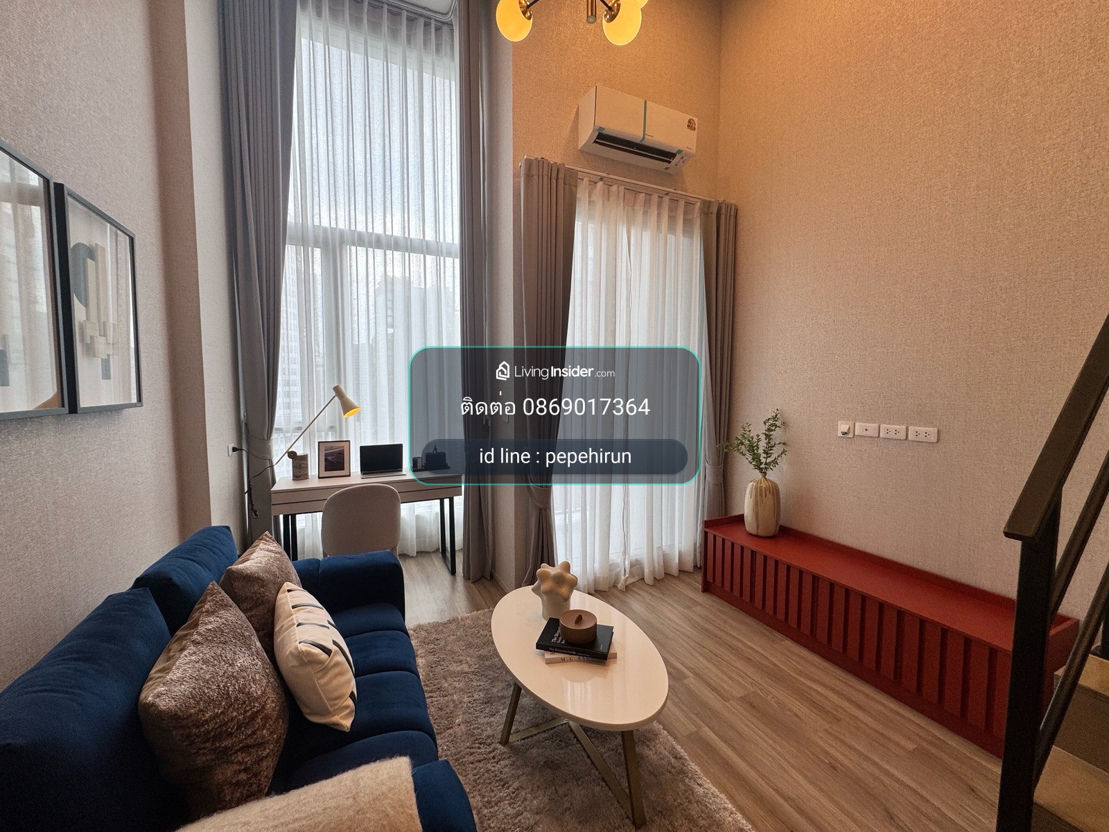 🔥🚨Hot Deal Culture Thonglor 1 Bed Hybrid ราคา 5.79 ล้านบาท!!! ติดต่อนัดชมก่อนติดจอง 0869017364 – รูปที่ 2