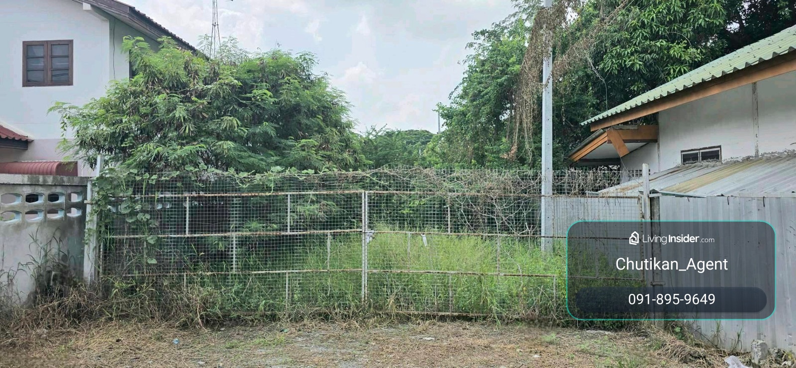 Empty land for sale, area 2 rai 3 ngan 60 square wah, Thanu Subdistrict, Uthai District, Phra Nakhon Si Ayutthaya Province. – รูปที่ 2