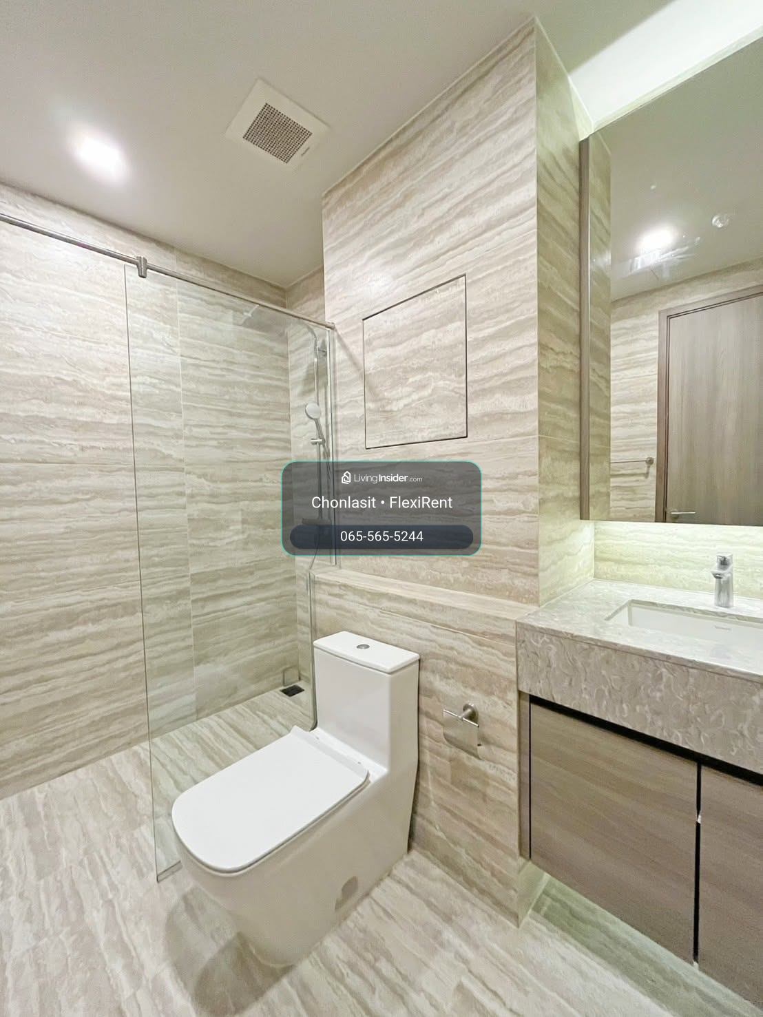 🏙️ ให้เช่า FYNN Asoke ✨ 2 ห้องนอน | ห้องมุม | ชั้น 7 | 48 ตร.ม. 🛋️ Fully Furnished | พร้อมเข้าอยู่ – รูปที่ 4