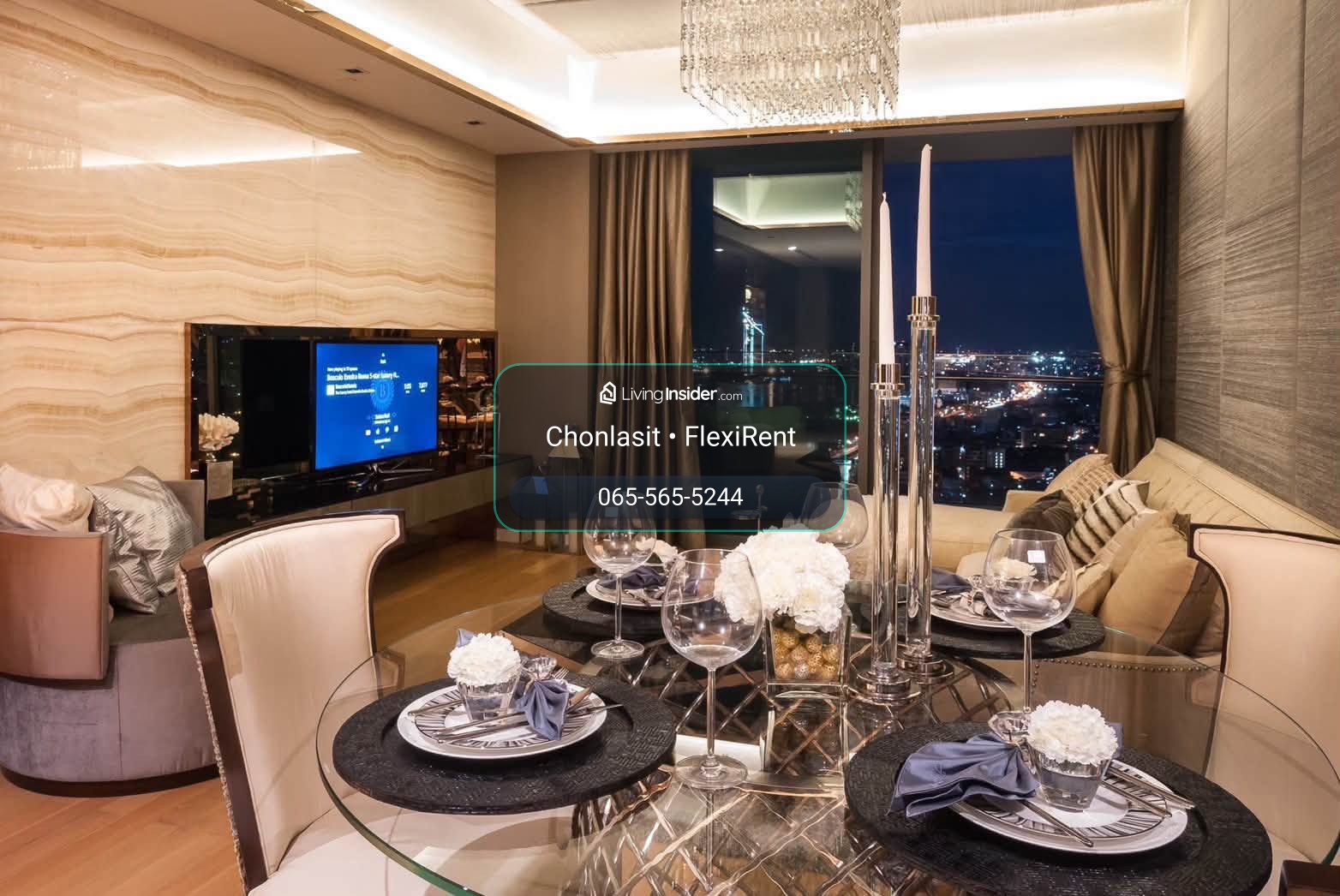 ✨ AVAILABLE FOR RENT | THE PANO RAMA 3 ✨ 🏙️ ห้องใหญ่ ชั้น 30 | ไม่เคยปล่อยเช่า | Fully Furnished – รูปที่ 2