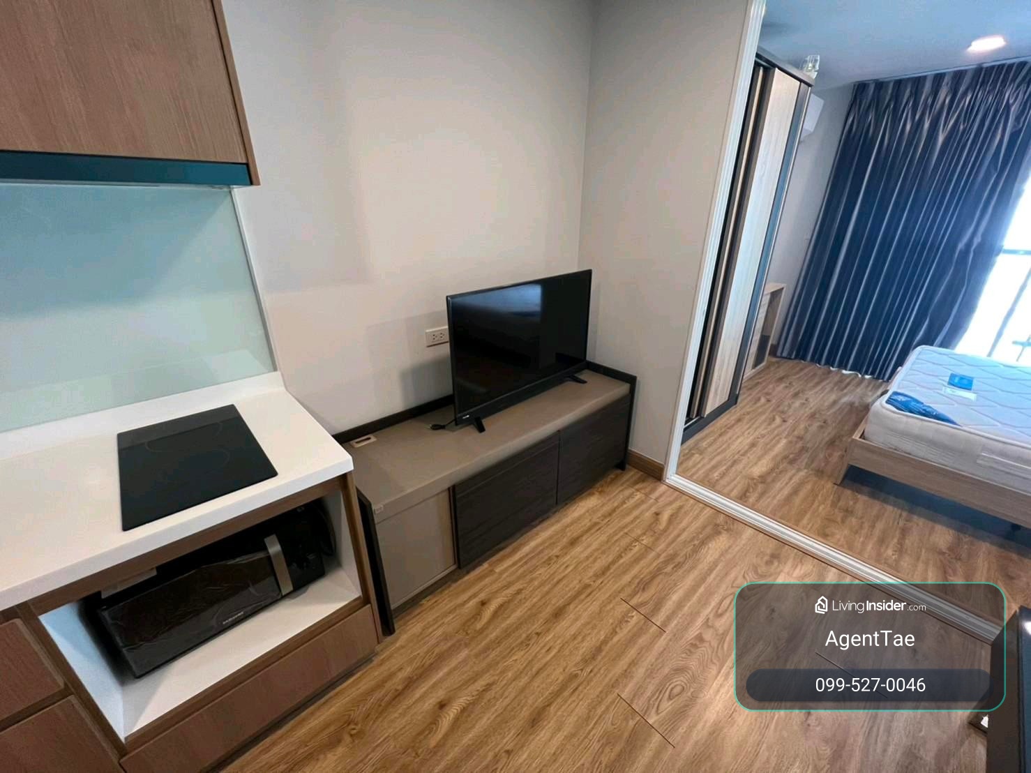 For rent / Condo for rent Le Crique Sukhumvit 64/2 📍6th floor, furniture + electrical appliances, complete, ready to move in, near BTS Punnawithi. – รูปที่ 3