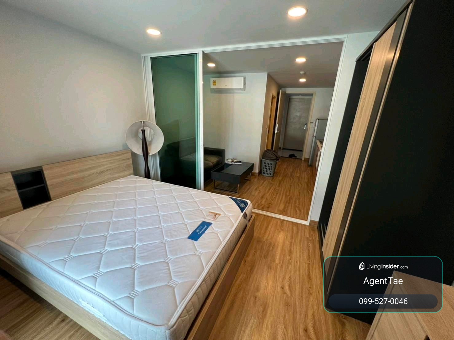 For rent / Condo for rent Le Crique Sukhumvit 64/2 📍6th floor, furniture + electrical appliances, complete, ready to move in, near BTS Punnawithi. – รูปที่ 4