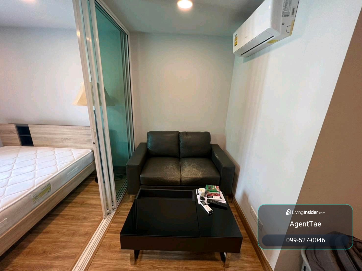 For rent / Condo for rent Le Crique Sukhumvit 64/2 📍6th floor, furniture + electrical appliances, complete, ready to move in, near BTS Punnawithi. – รูปที่ 2