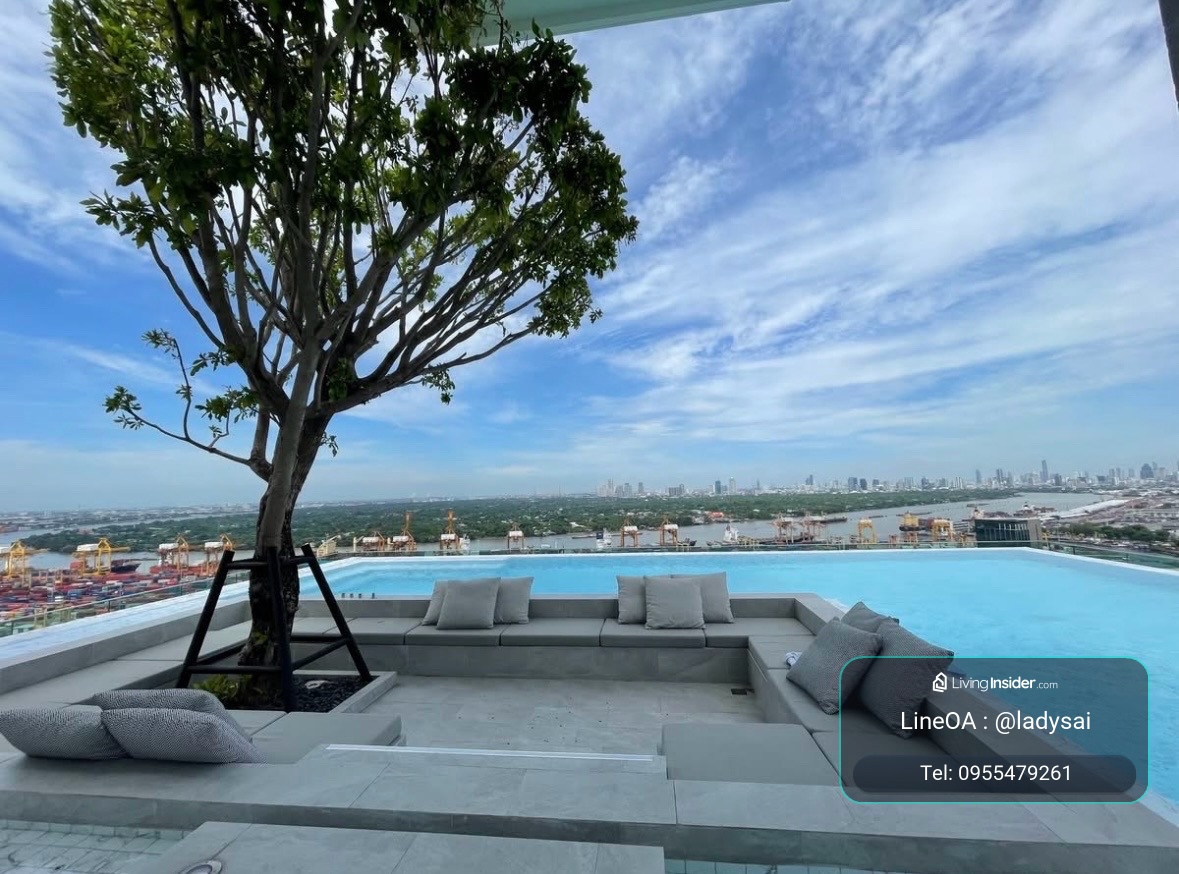 ให้เช่า Modiz sukhumvit 50  ✨Duplex ห้องมุม ✅LineOA : @ladysai  – รูปที่ 4