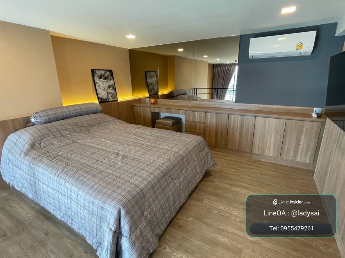 ให้เช่า Modiz sukhumvit 50  ✨Duplex ห้องมุม ✅LineOA : @ladysai  – รูปที่ 2