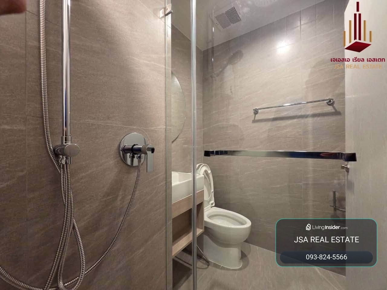 ✨ For Rent: Reference Sathorn Wongwianyai Condo ✨ 💰 Only 17,000 THB/month – รูปที่ 4
