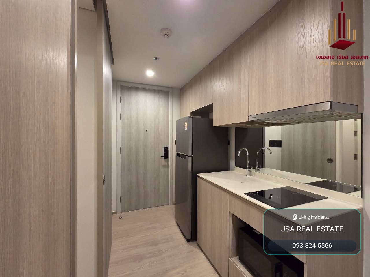 ✨ For Rent: Reference Sathorn Wongwianyai Condo ✨ 💰 Only 17,000 THB/month – รูปที่ 3