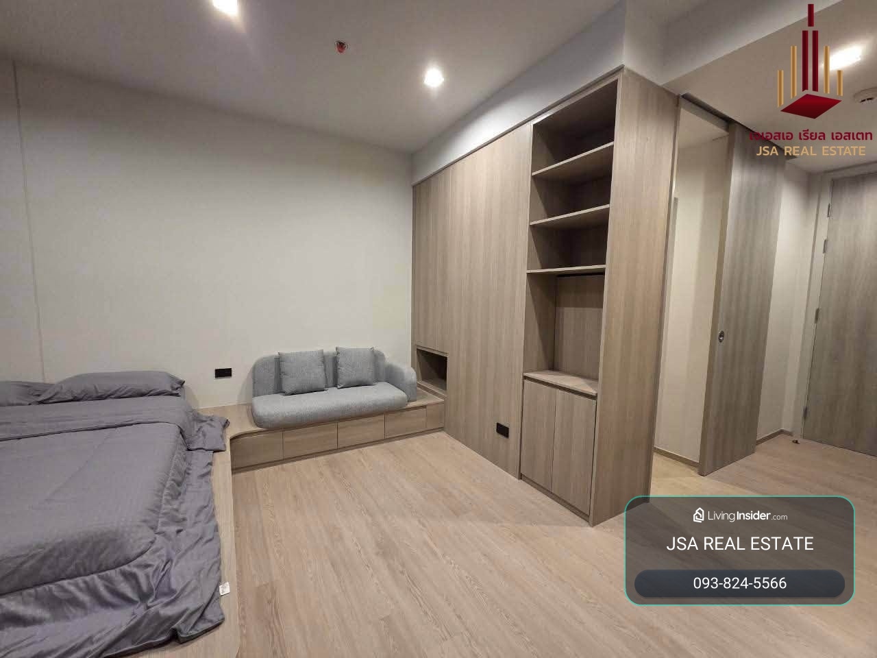 ✨ For Rent: Reference Sathorn Wongwianyai Condo ✨ 💰 Only 17,000 THB/month – รูปที่ 2