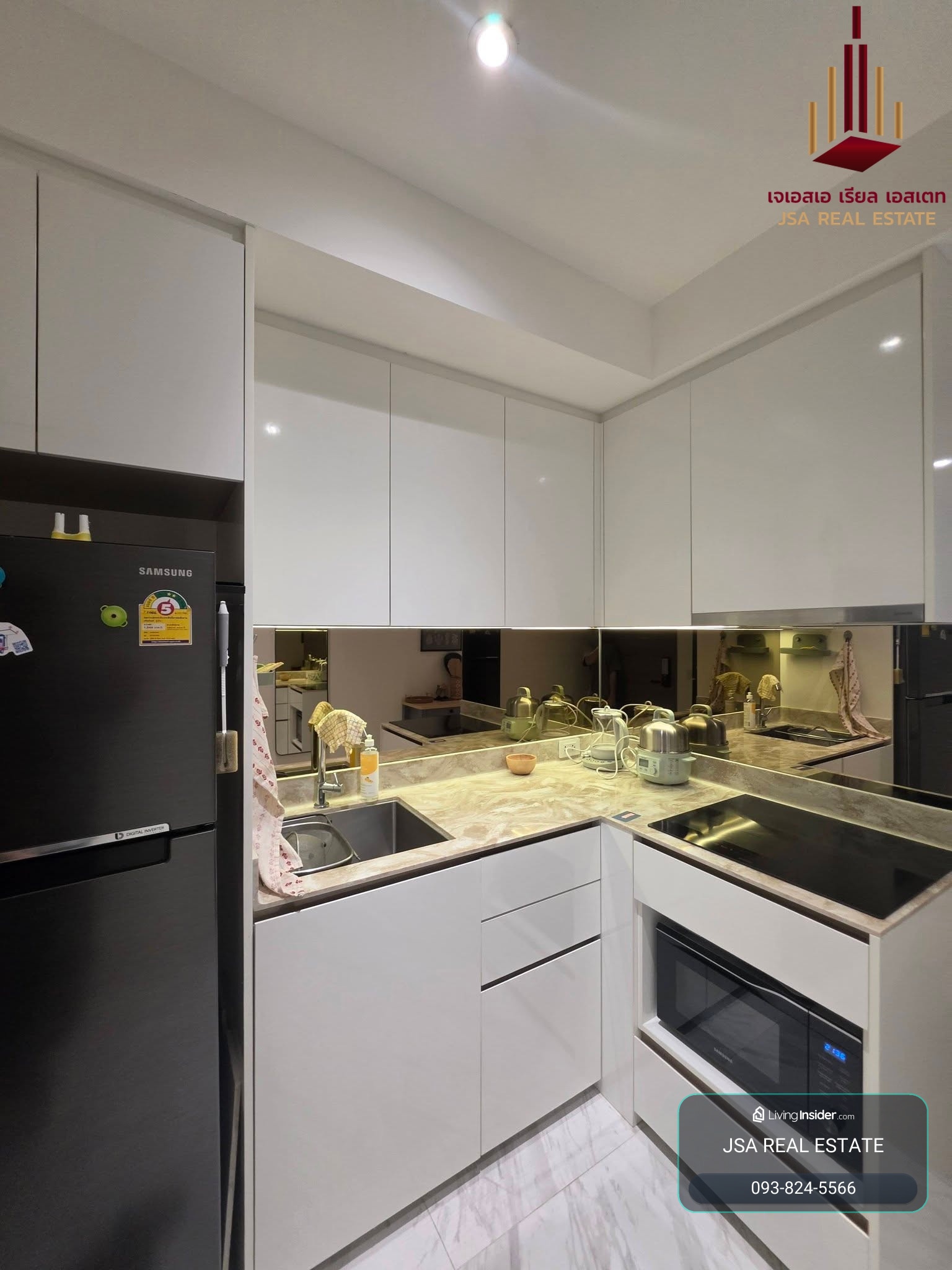 ✨ For Rent: FYNN Asoke Condo ✨ 💰 Only 48,000 THB/month – รูปที่ 3
