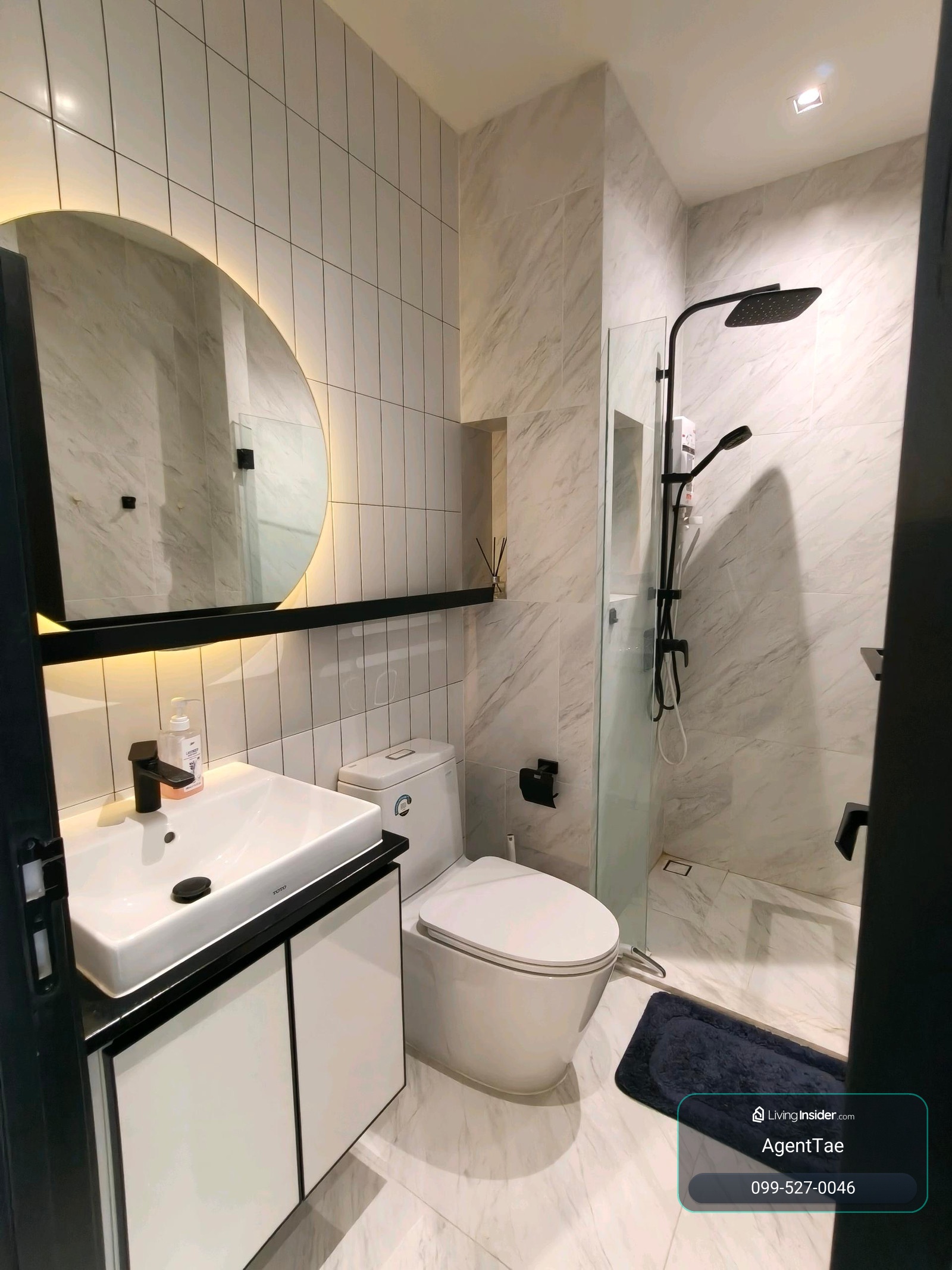ให้เช่า / Condo for rent Chapter Charoennakhon-Riverside , River View, BTS KrungThonBuri  – รูปที่ 4
