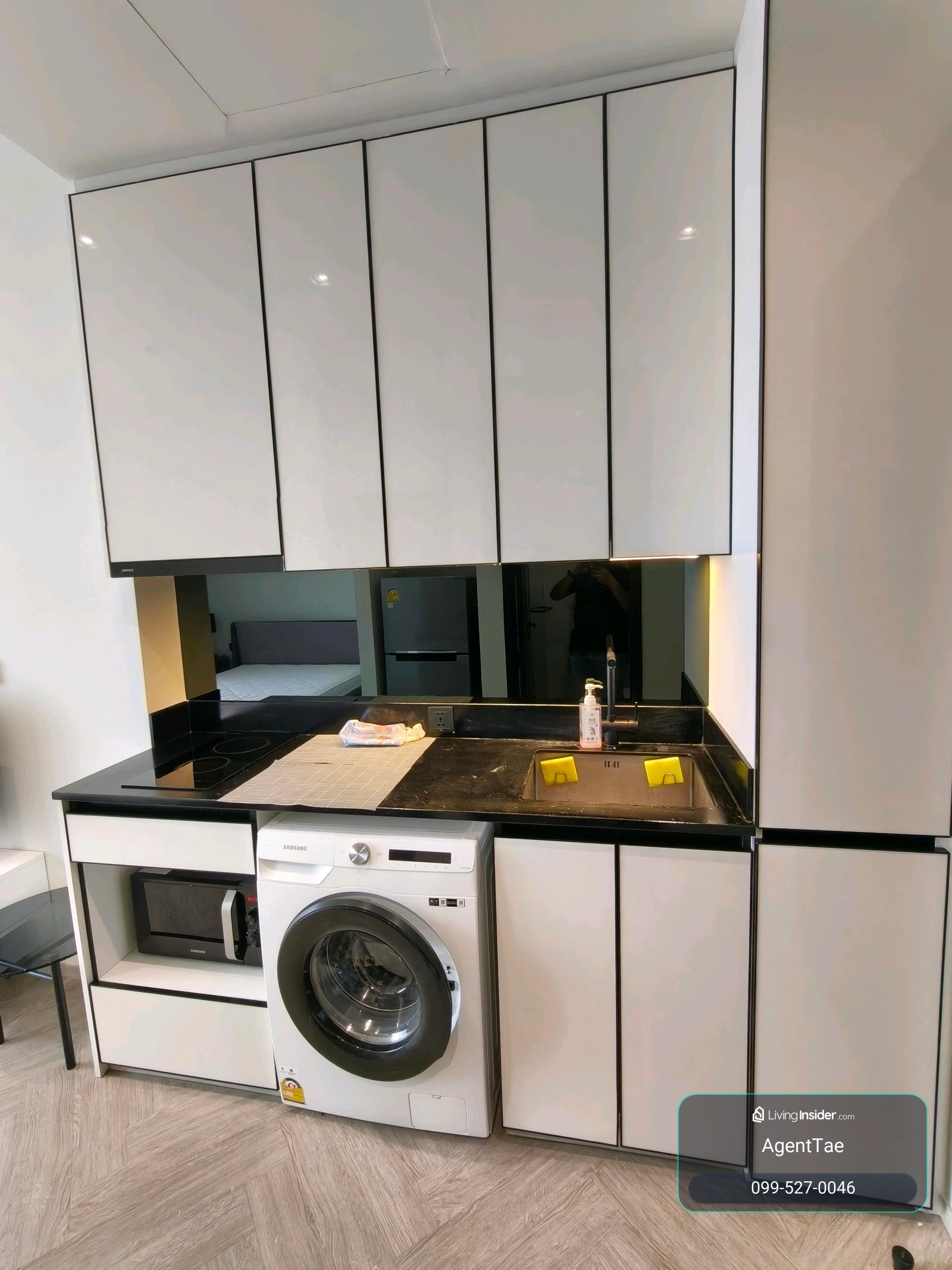 ให้เช่า / Condo for rent Chapter Charoennakhon-Riverside , River View, BTS KrungThonBuri  – รูปที่ 3