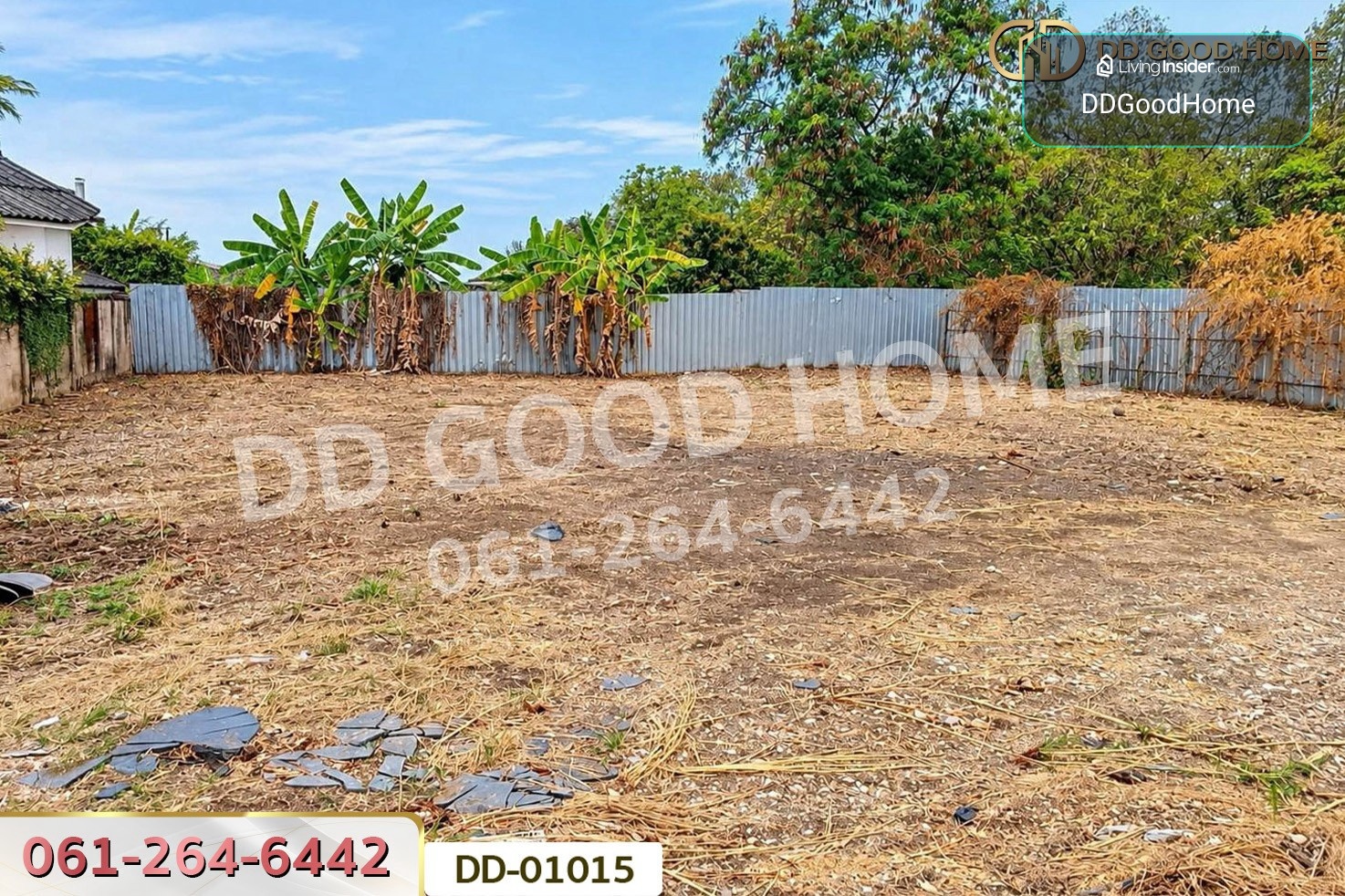 ที่ดินหัวเวียง 153 ตร.ว. เมืองลำปาง ใกล้เซ็นทรัล ลำปาง DD-01015 – รูปที่ 2