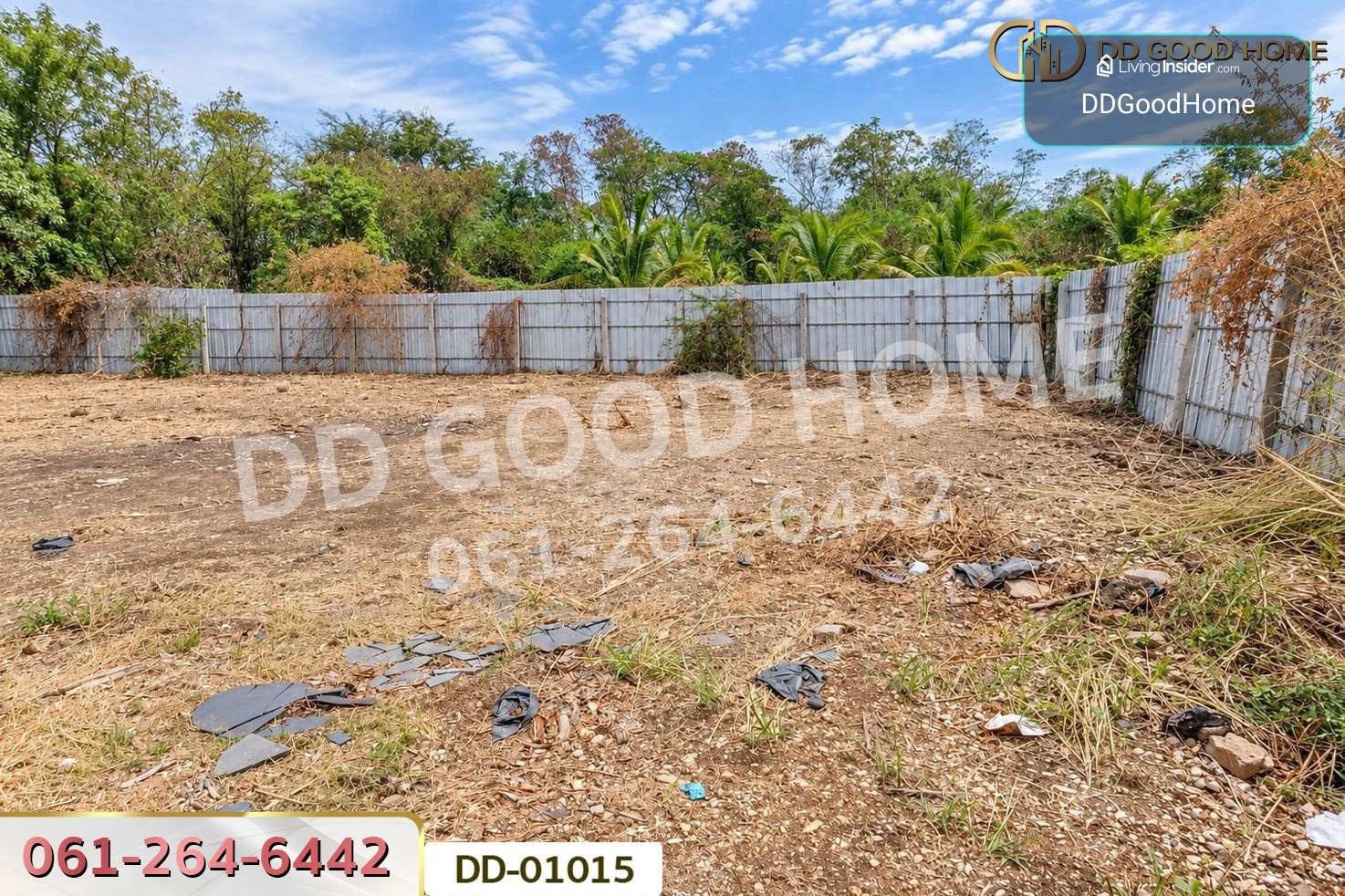 ที่ดินหัวเวียง 153 ตร.ว. เมืองลำปาง ใกล้เซ็นทรัล ลำปาง DD-01015 – รูปที่ 3