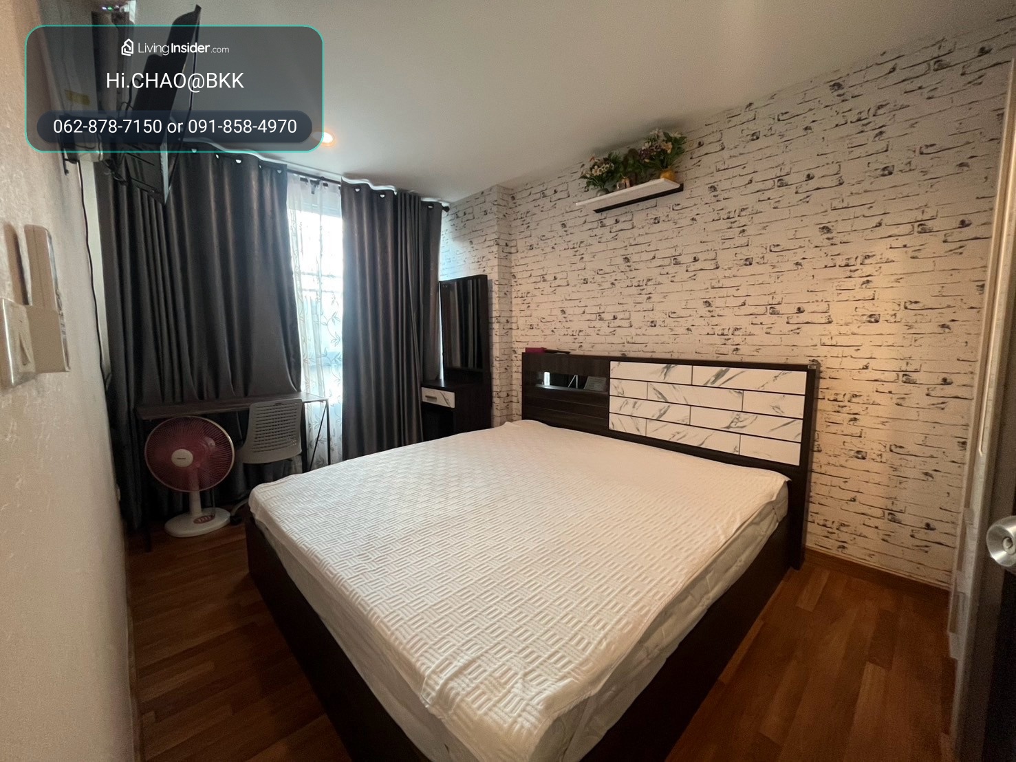 Chittaaree Village 1 project near the city, convenient travel, house ready to move in, near Rajabhat University, near the stadium🚗 – รูปที่ 3