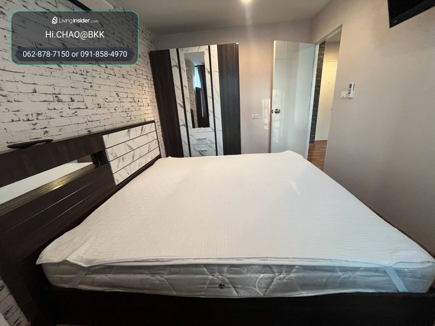 🏡ให้เช่า : พาร์คคอนโดดรีม ลำปาง Park Condo Dream Lampang วิวสระ อย่างปัง  – รูปที่ 2