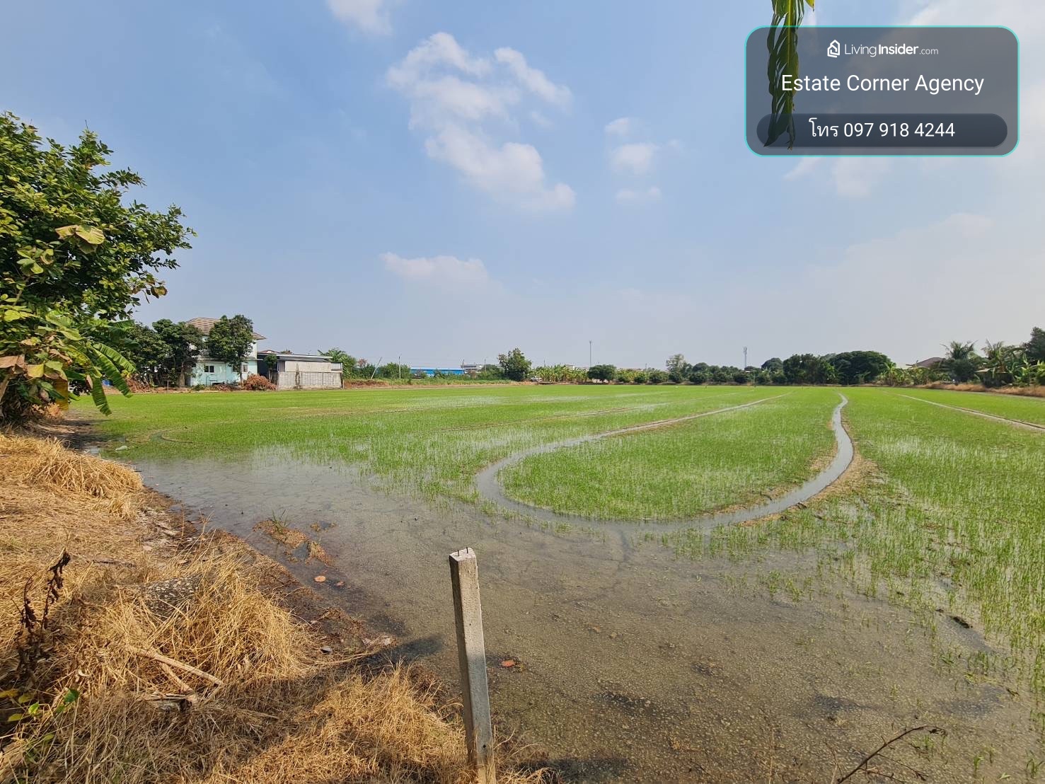 95552 - ขายที่ดิน 5 ไร่ 3 งาน 56.3 ตารางวา หน้ากว้าง 107.72 เมตร ยาว 77.01 เมตร – รูปที่ 2