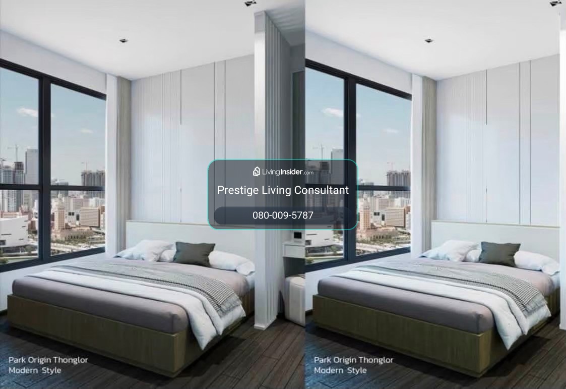📌For RENT เช่า | Park Origin Thonglor 2BR(66.66qm) 72,000 THB/month – รูปที่ 2