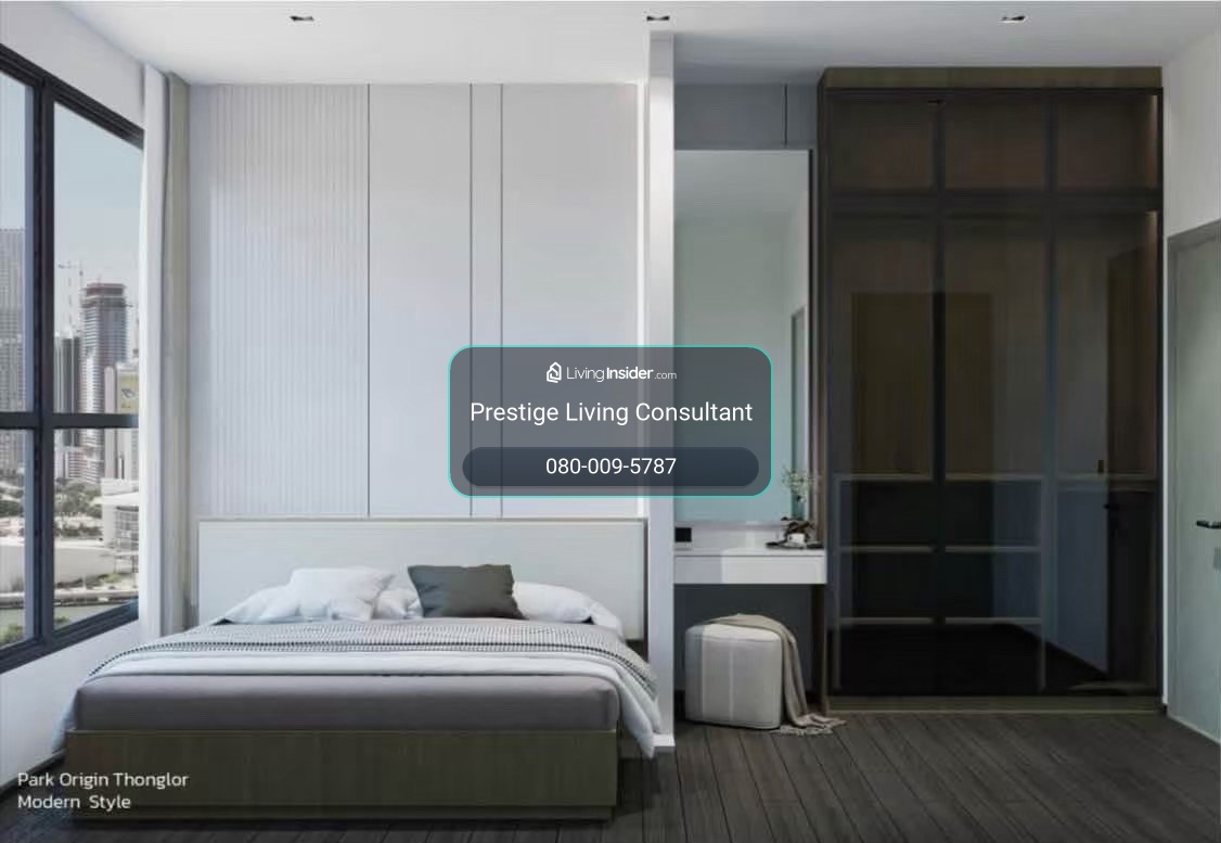 📌For RENT เช่า | Park Origin Thonglor 2BR(66.66qm) 72,000 THB/month – รูปที่ 3