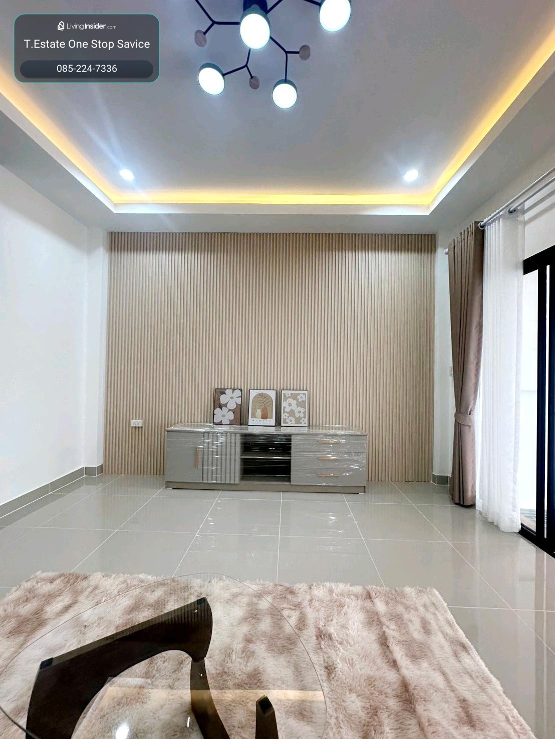 2-story townhouse for sale, Rinthicha Village, Romklao 6, Kasem Bundit Village, Romklao Campus. Triam Udom Suksa Pattanakarn School Panchasap Minburi School Nawamin Hospital 9, Pink Line, Minburi Station, Orange Line, Airport Link, Thap Chang. – รูปที่ 3