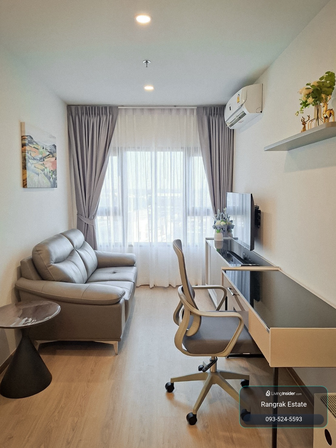 💥CP-12102💥ว่าง ให้ เช่า ไลฟ์ พระราม 4 - อโศก👉แอดไลน์ @mastercondo  – รูปที่ 2