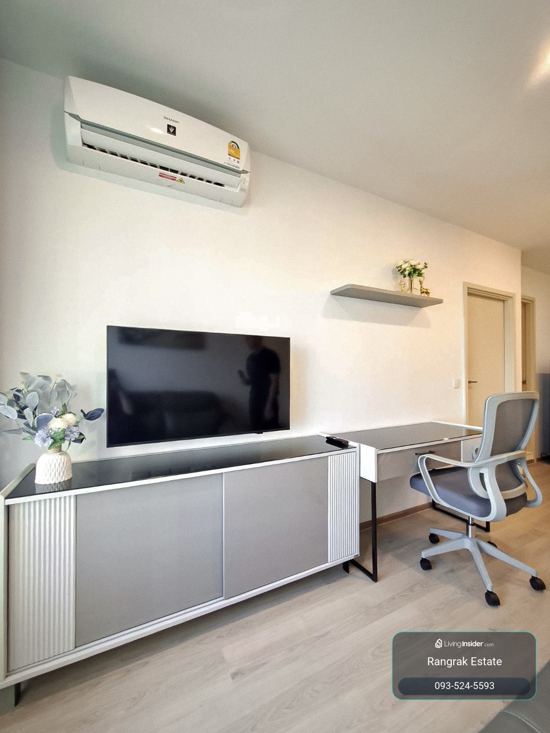 💥CP-12102💥ว่าง ให้ เช่า ไลฟ์ พระราม 4 - อโศก👉แอดไลน์ @mastercondo  – รูปที่ 3