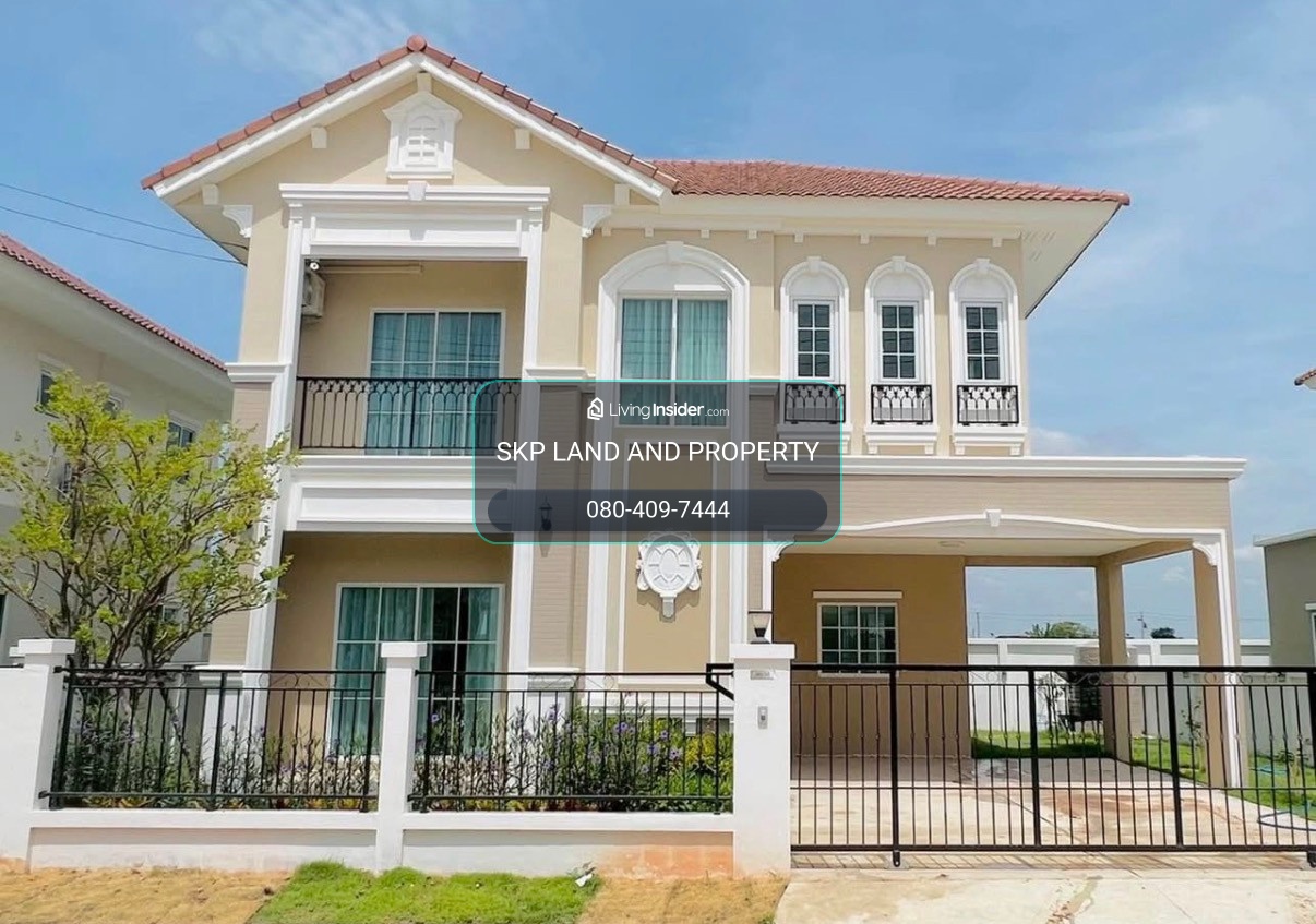 ให้เช่าบ้านเดี่ยว Lanceo Prestige บางนา-ศรีวารี บ้านใหม่ ใกล้ม.หัวเฉียว และสนามบินสุวรรณภูมิ – รูปที่ 2