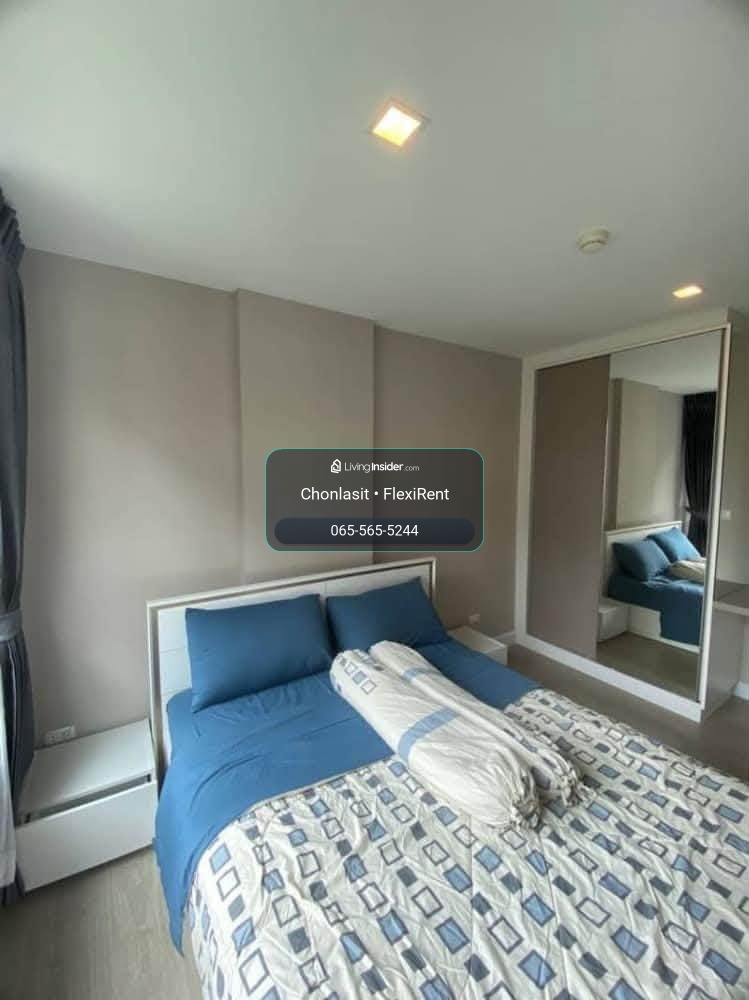 ✨ METRO LUXE RATCHADA | for sale & rent ✨ 🌿 Resort style condo in the heart of Ratchada | next to the main road – รูปที่ 3