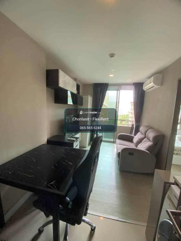 ✨ METRO LUXE RATCHADA | for sale & rent ✨ 🌿 Resort style condo in the heart of Ratchada | next to the main road – รูปที่ 4